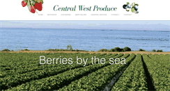 Desktop Screenshot of centralwestproduce.com