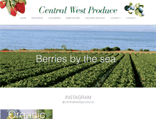 Tablet Screenshot of centralwestproduce.com